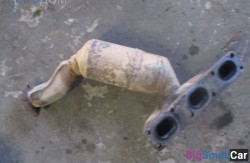 Выпускной коллектор м54 2.5 (18 Система выпуска ОГ) 18407518680 - купить Верхних Кузлах