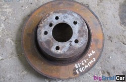 Диск тормозной задн. (34 Тормозные механизмы) 34216855004 - купить Верхних Кузлах