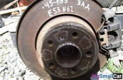 Диск тормозной задн. (34 Тормозные механизмы) 34216756849 - купить Верхних Кузлах