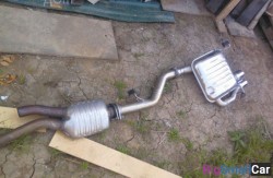 Глушитель n55 (18 Система выпуска ОГ) 183075997441 - купить Верхних Кузлах