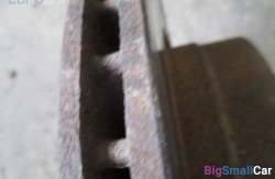 Диск тормозной перед. (34 Тормозные механизмы) 34116757753 - купить Верхних Кузлах