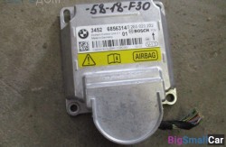 Блок эбу icm (34 Тормозные механизмы) 34526856314 - купить Верхних Кузлах