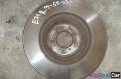 Диск тормозной задн. (34 Тормозные механизмы) 34216793246 - купить Верхних Кузлах