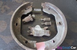 Механизм лев. (34 Тормозные механизмы) 34416780041 - купить Верхних Кузлах