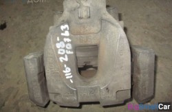 Суппорт задн. лев. (34 Тормозные механизмы) 34216786831 - купить Верхних Кузлах