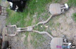 Глушитель n63 5.0 (18 Система выпуска ОГ) 183075781911 - купить Верхних Кузлах