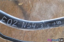 Заливная горловина бака n54 3.5 (16 Система подачи топлива) 16117185143 - купить Верхних Кузлах