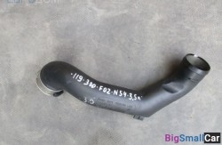 Трубопровод чистого воздуха n54 3.5 (13 Подготовка и регулир. рабочей смеси) 13717582314 - купить Верхних Кузлах