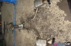 Глушитель n57s 5.0 (18 Система выпуска ОГ) 183085165391 - купить Верхних Кузлах