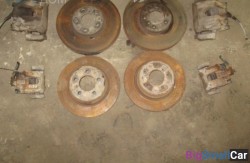 Суппорт комплект (34 Тормозные механизмы) 341167568471 - купить Верхних Кузлах