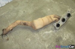 Выпускной коллектор n52n 3.0 (18 Система выпуска ОГ) 18407558764 - купить Верхних Кузлах