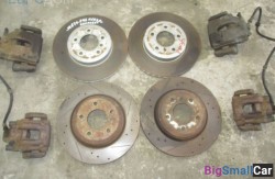 Суппорт комплект (34 Тормозные механизмы) 341168596791 - купить Верхних Кузлах