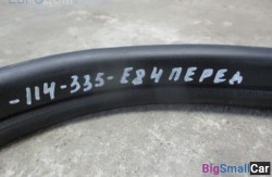 Уплотнитель двери перед. (51 Оснащение Кузов) 51722993435 - купить Верхних Кузлах