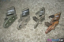 Крюк капота (41 Кузов) 51238130865 - купить Верхних Кузлах