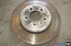 Диск тормозной задн. (34 Тормозные механизмы) 34216763827 - купить Верхних Кузлах