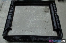 Крепление радиатора лев. (17 Система охлаждения) 17117799761 - купить Верхних Кузлах