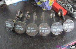 Поршень n62 4.4 (11 Двигатель) 11257542292 - купить Верхних Кузлах