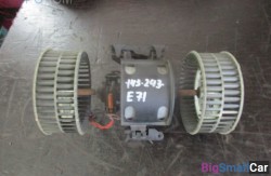 Вентилятор печки (64 Отопления и кондиционирования) 64119245849 - купить Верхних Кузлах