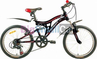 Дорожные велосипеды PIONEER CHAMPION 20/13 black-red-silver - купить Верхних Кузлах