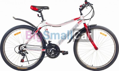 Дорожные велосипеды PIONEER OPTIMA 26/14 mint-blue-pink - купить Верхних Кузлах