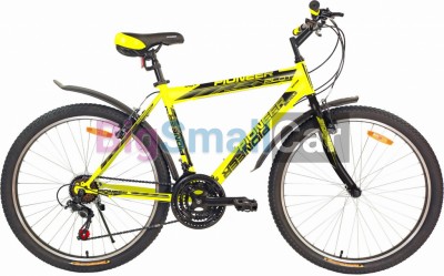 Дорожные велосипеды PIONEER PILOT 26/17 lemon-black - купить Верхних Кузлах