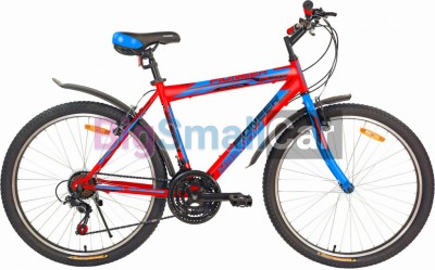 Дорожные велосипеды PIONEER PILOT 26/19 blue-red-lightblue - купить Верхних Кузлах
