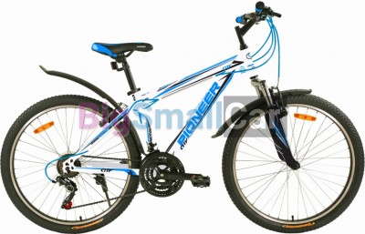 Горные велосипеды PIONEER CITY 26/16 white-black-blue - купить Верхних Кузлах