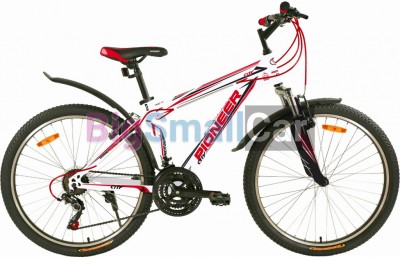 Горные велосипеды PIONEER CITY 26/16 white-black-red - купить Верхних Кузлах