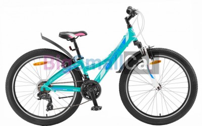 Горные велосипеды PIONEER MIRAGE 26/14 mint-white-pink - купить Верхних Кузлах