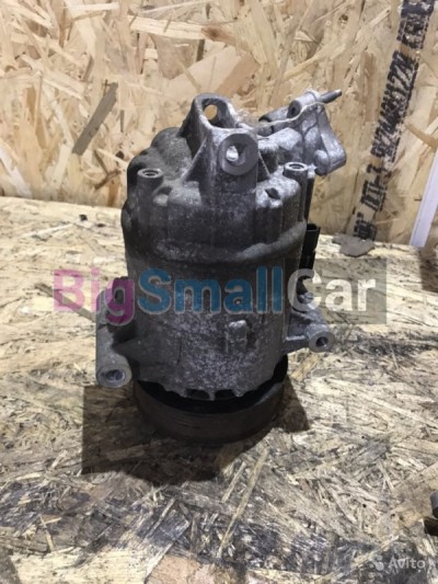 Компрессор кондиционера Nissan qashqai j10 - купить Верхних Кузлах