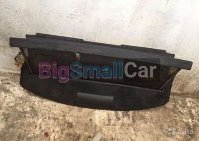 Задняя полка со шторкой бмв 7 Е65/ Е66 - купить Верхних Кузлах