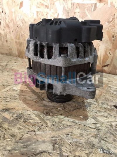 Генератор KIA Ceed 07-12 Hyundai Solaris - купить Верхних Кузлах