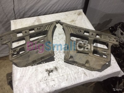 Кронштейн заднего бампера бмв 7 Е65/ Е66 - купить Верхних Кузлах