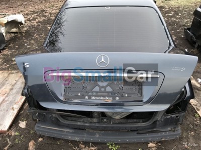 Крышка багажника Mercedes s 220 - купить Верхних Кузлах