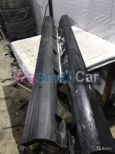 Порог Ford Focus 3 - купить Верхних Кузлах