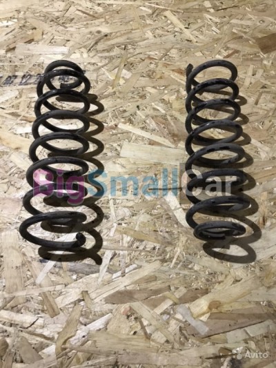 Задние пружины Renault fluence - купить Верхних Кузлах