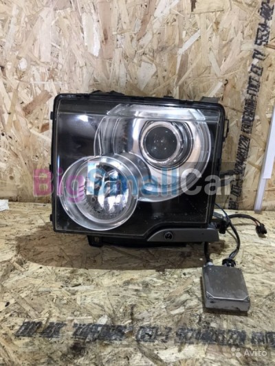 Фара левая ксенон Range rover 3 - купить Верхних Кузлах