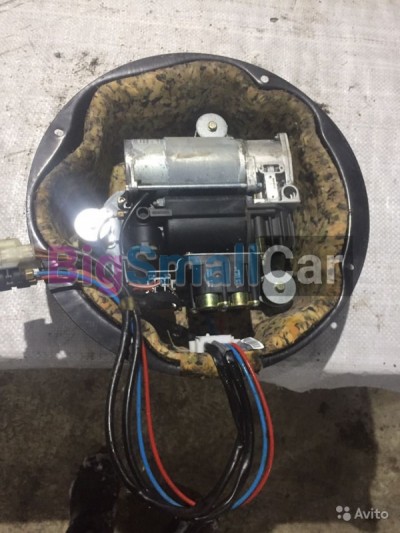 Пневмо компрессор BMW 7 Е65/ Е66 - купить Верхних Кузлах