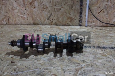 Коленвал Бмв 7 е65/66 n62 4/8 - купить Верхних Кузлах