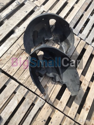 Задний подкрылок Opel Astra J 2009-2014 - купить Верхних Кузлах