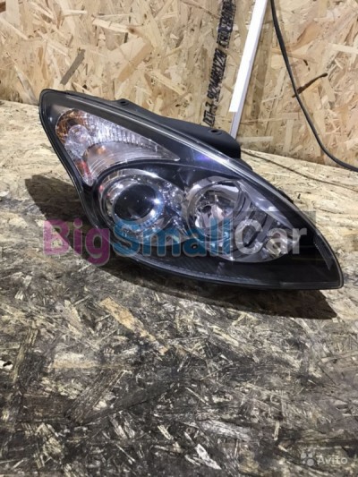 Передняя правая фара hyundai i30 - купить Верхних Кузлах