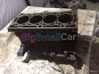 Блок двигателя Renault Megane 2 К4М 1.6 - купить Верхних Кузлах