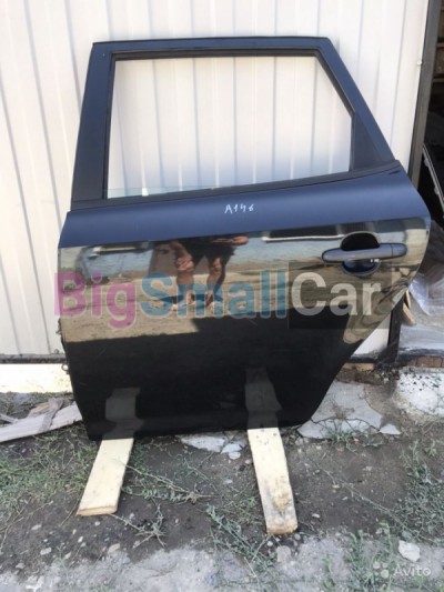 Задняя левая дверь KIA Ceed 07-12 - купить Верхних Кузлах