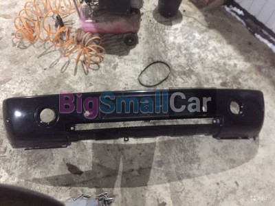 Передний бампер Land Rover vogue 02/06 - купить Верхних Кузлах