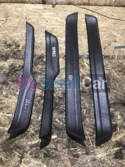 Накладки порога Bmw 3 е90 е91 - купить Верхних Кузлах