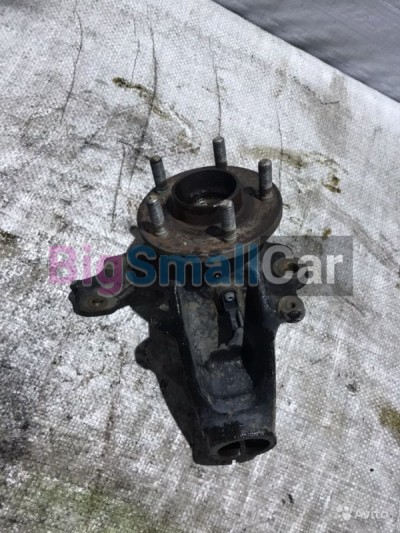 Цапфа со ступицей передняя левая Форд фокус 3 - купить Верхних Кузлах