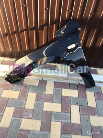 Переднее левое крыло hyundai i30 - купить Верхних Кузлах