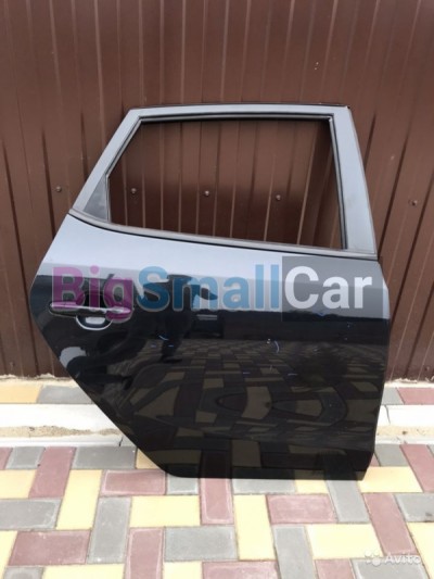 Задняя правая дверь hyundai i30 - купить Верхних Кузлах