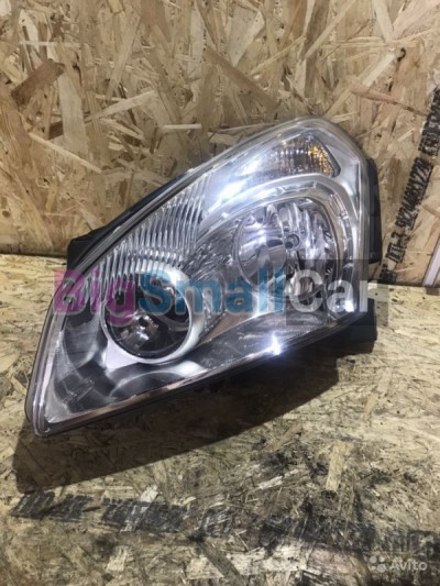 Передняя левая фара Nissan qashqai 07/13 - купить Верхних Кузлах
