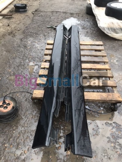 Пороги bmw e65/ e66 лонг - купить Верхних Кузлах